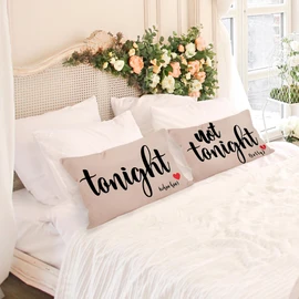 Mancheng-zi Bridal Gift,12x20 Pillow Cover,Bridal Shower Gifts,Funny Couples Reversible Linen Pillow Cover, Bachelorette Party Gifts,Bridal Gifts for Bride,Wedding Gifts for Bride(Light Brown)