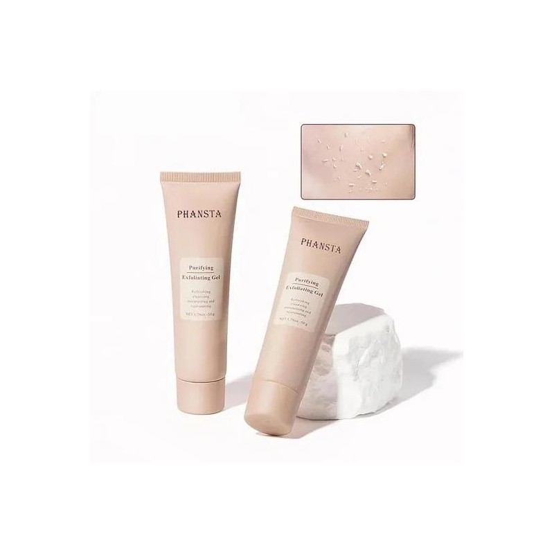 PHANSTA Purifying Enzymes Exfoliating Gel | Gentle Deep Cleansing &