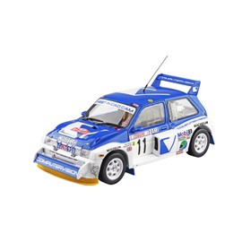 Aoshima Bunka Kyozai Skynet 1/24 Bell Kit Series No. 15 MG Metro 6R4 Monte Carlo Rally 1986 Plastic Model