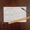 Zebra Pen STEEL G-402 Retractable Gel Pen - 0.5mm Fine