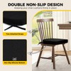 downluxe Indoor Chair Cushions for Dining Chairs, Soft and Comfortable