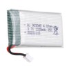 3.7V 1100mAh Battery With PH2.0 Connector Drone Flight Battery Li