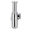 Wirquin 30718960 Sink Siphon 1 4 d32 Brass Chrome