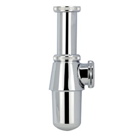 Wirquin 30718960 Sink Siphon 1 4 d32 Brass Chrome