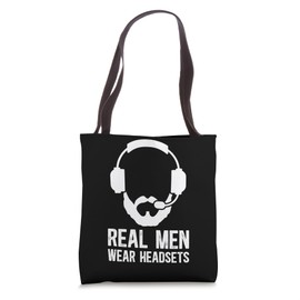 Real Men 911 Dispatcher Appreciation 911 Operator Tote Bag