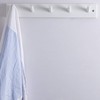 DSEAP Wall Mounted Coat Rack: 16-Inch Hole to Hole, 5