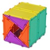 Geometiles Juego de construcción 3D para Aprender matemáticas, Incluye Muchas