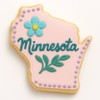 Wisconsin State 4 Inch Cookie Cutter from The Cookie Cutter