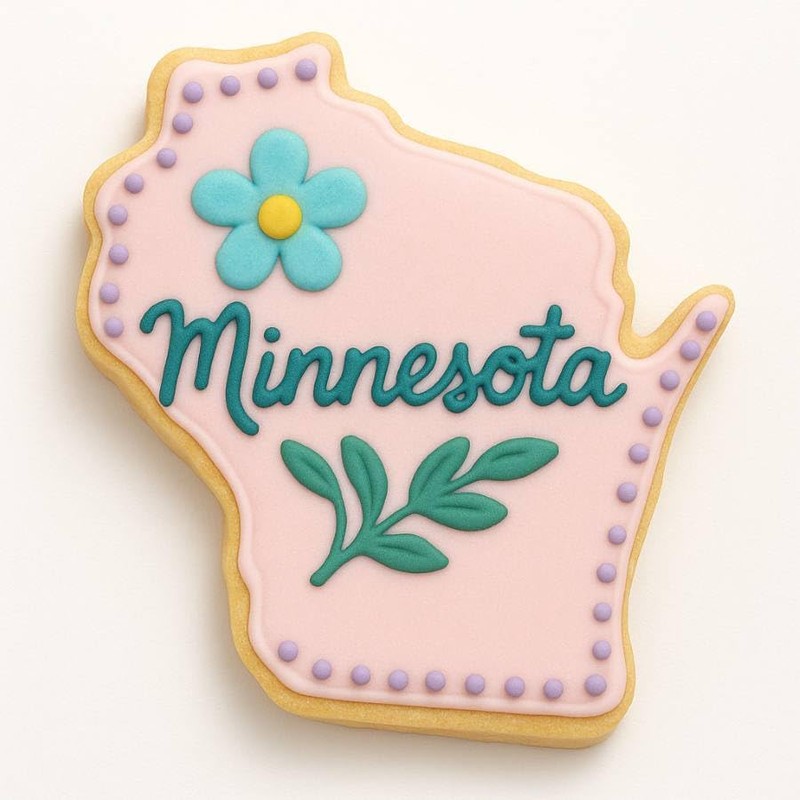 Wisconsin State 4 Inch Cookie Cutter from The Cookie Cutter