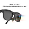 Bluetooth 5.0 Smart Audio Glasses UV400 Protection Handfree Calling 7H