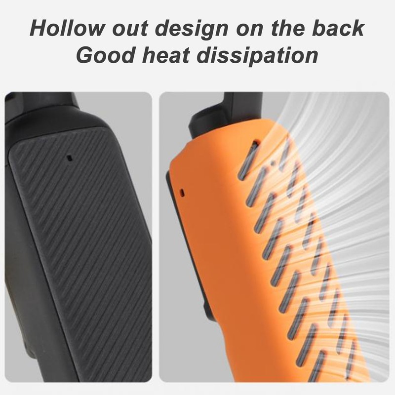 Silicone Case for Osmo Pocket 3 Action Camera Anti Scratch