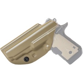 CYA Supply Co. Base IWB Concealed Carry Holster Veteran Owned Made in USA - Fits Kimber Micro 9