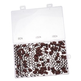 Baluue Manicure Polishing Sanding Band Nail Grinding Head White Design Nail Accessory Box Package