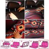 Jeiento Galaxy Wolf Universal Seat Covers Set of 4 -