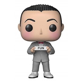 Funko POP! TV: Pee wee's Playhouse Pee Wee Herman Collectible Figure, Multicolor