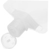 Tiosen 5Pcs Travel Size Refillable Squeeze Pouches, 30ml Clear Toiletry