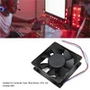 CPU Cooling Fan 120mm 24V 0.75A 1300RPM Quiet 3Pin Connector
