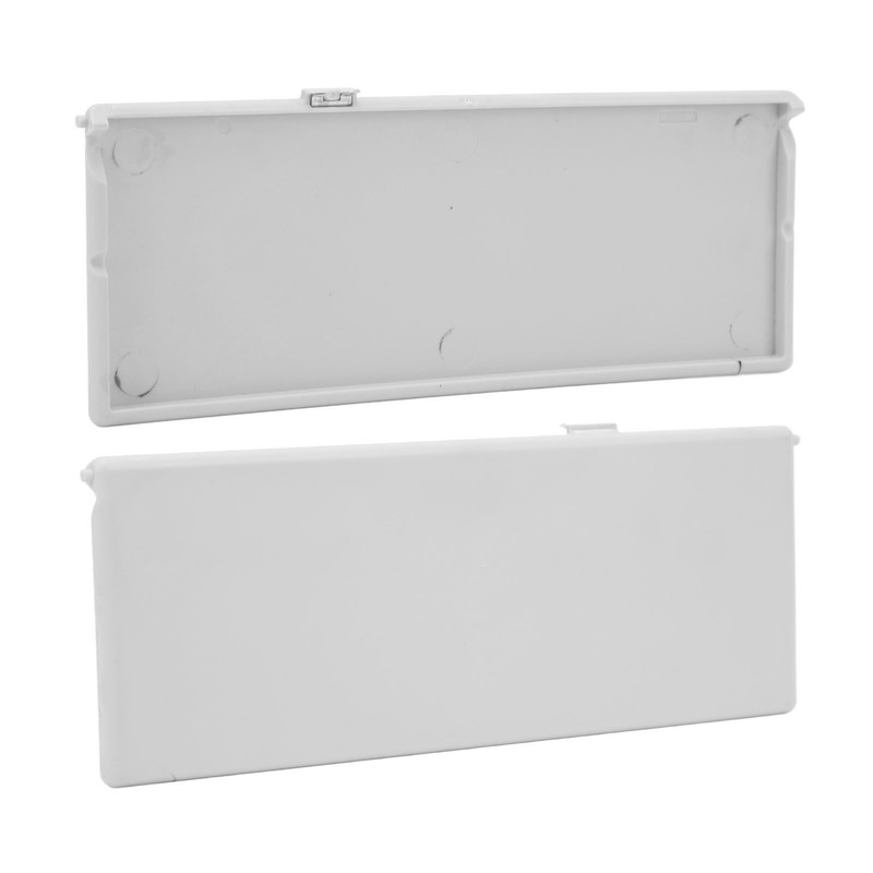 Sunvisor Mirror Cover Heat Resistant Vanity Mirror Frame Replacement for