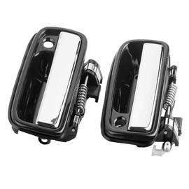 2PCS Door Handle fits for 1995 1996 1997 1998 1999 2000 2001 2002 2003 2004 Toyota Tacoma 2004-2012 Hilux Outside Front Left Driver & Right Passenger Door Handles OE# 769MX 768MX