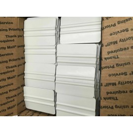 Unbranded 250 Pack Vinyl Decal Squeegee Applicator Tool Windows Tint Graphics 4"