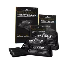 Playmakar Hot & Cold Therapy Gel Pack 11x14” With Strap Fitness in Black NEW