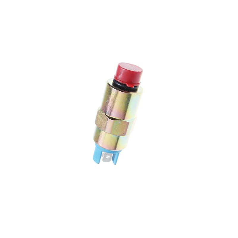 FridayParts 12V Solenoid 26420472 28730179 Compatible for Perkins Engine 1004-4