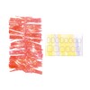Ice Paper Film Red Yellow