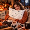 Halloween Imp Pillow Cover for Home Decor – 3D Embroidered
