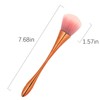 2 Pack Nail Dust Brush Acrylic Brush Cleaner Nail Brushes