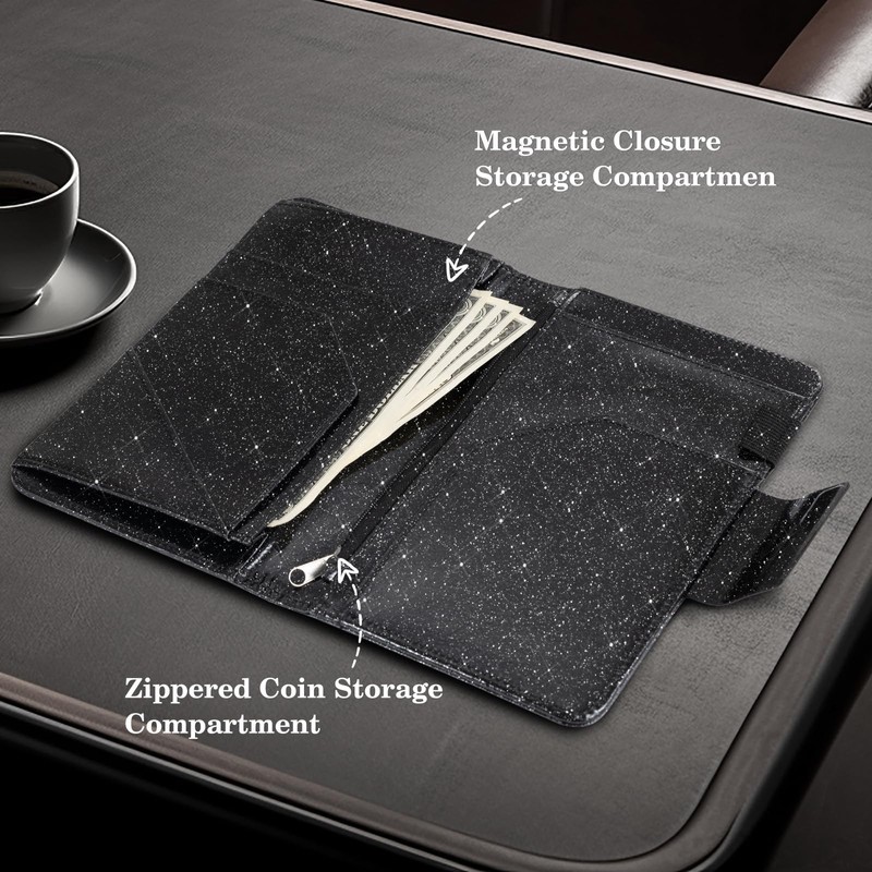 CoBak Premium Server Book - 5.12" x 7.91" Waiter Wallet