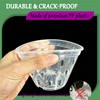 Gyfofix 5 Pack 5.5 Inch Clear Plastic Orchid Pots with