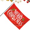 Generic Christmas Garden Flag - Dual-Sided Merry Christmas Flags Decorative,