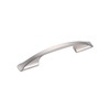 Stainless Steel Bow Kitchen Cabinet Door Pull Handle Bedroom Dresser