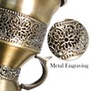 BEYLAB Frankincense Resin Incense Burner, Incense Censer, Bakhoor Burner, Charcoal