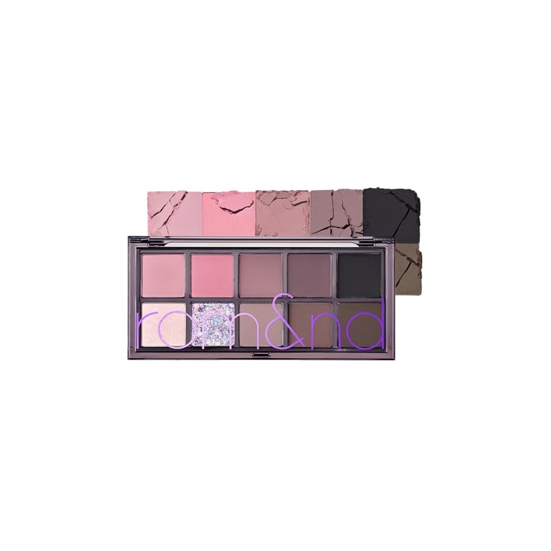 rom&nd Better Than Palette (11 CHEEKY CHEEKY GARDEN)