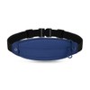 Cangurera Riñonera Deportiva para Correr Hombre Mujer, Azul