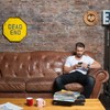 speecheese Coffee Time Coffee Wall Clock with Coffee Cup Decoration