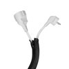 LogiLink KAB0082 Cable Sleeve with Zip, Diameter 30 mm, Colour: