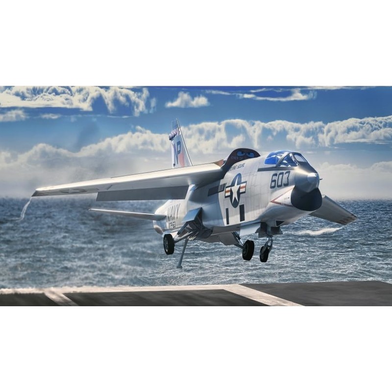 Sword SWD72150 1/72 American RF-8G Crusader Vietnam Plastic Model