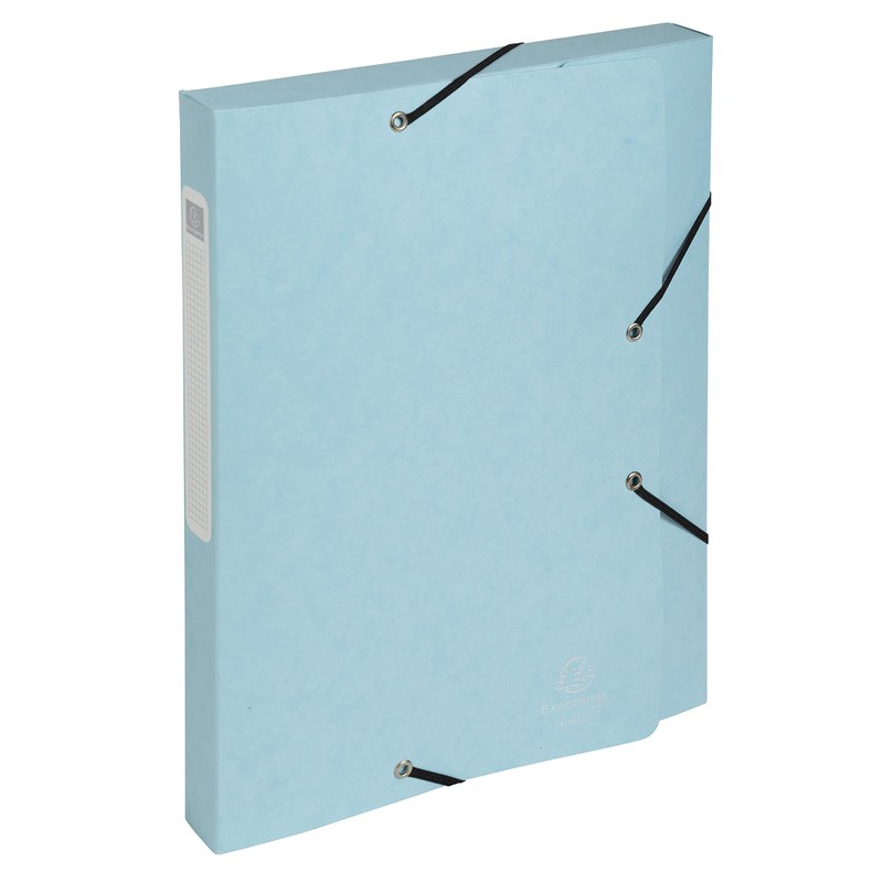 Exacompta 18560E Premium Watercolour Collection Box with Elastic Band, 25