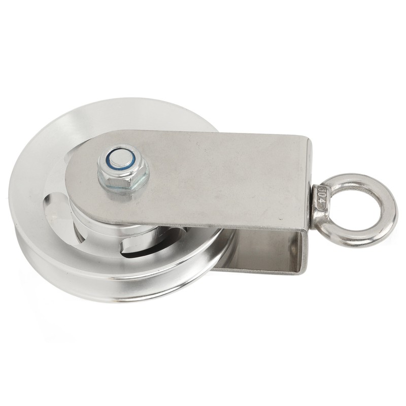Silent Bearing Pulley Pull Down and Lifting Metal Pulley Wheel