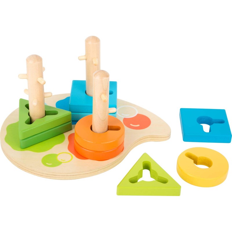 Motorik-Steckspiel Formen und Farben