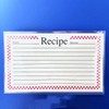 Recipe Card Protectors, 3x5 Inches, Clear Plastic Sleeves, 100 Pack