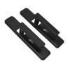 Door Lever Lock Universal Aluminium Alloy Black Door Security Latch