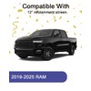 KOOGEN Tempered Glass Screen Protector for Dodge Ram 1500 2019-2025,Infotainment