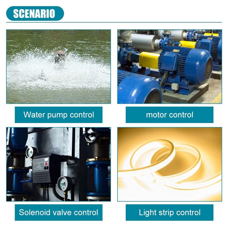 zalati Latching Relay Mini 6-24V Flip-Flop Latch Relay Module Toggle
