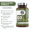 Barefoot Nutrition - Vitamin D3 Complete 4000 IU, With Vitamin