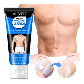 Crema Depilación Indolora Áreas Sensible Axilas Pecho Pierna