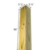 BestNest 4 x 4 Mounting Post, Treated Pine, 95" –