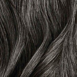 Luxy Dark Gray Single Hair Color Sample